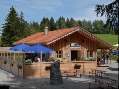 Фото: Seehaus am Gr&amp;uuml;ntensee im Allg&amp;auml;u