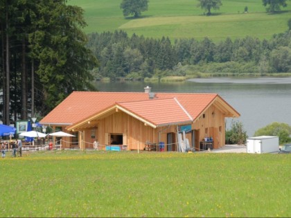 Фото: Seehaus am Gr&amp;uuml;ntensee im Allg&amp;auml;u